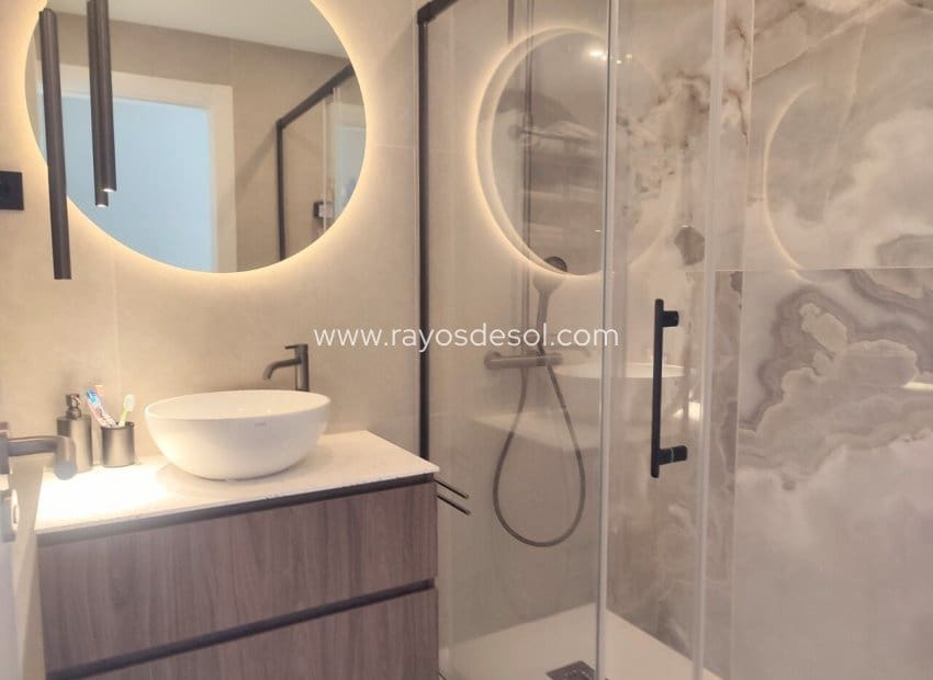 2 chambre Appartement à vendre à Hacienda Riquelme avec piscine - 239 950 € (Ref: 10019589)
