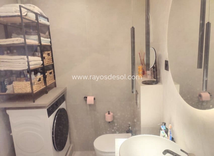 2 chambre Appartement à vendre à Hacienda Riquelme avec piscine - 239 950 € (Ref: 10019589)