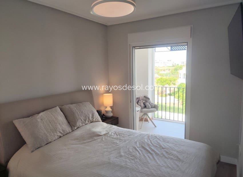 2 chambre Appartement à vendre à Hacienda Riquelme avec piscine - 239 950 € (Ref: 10019589)