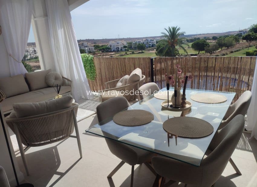 2 chambre Appartement à vendre à Hacienda Riquelme avec piscine - 239 950 € (Ref: 10019589)