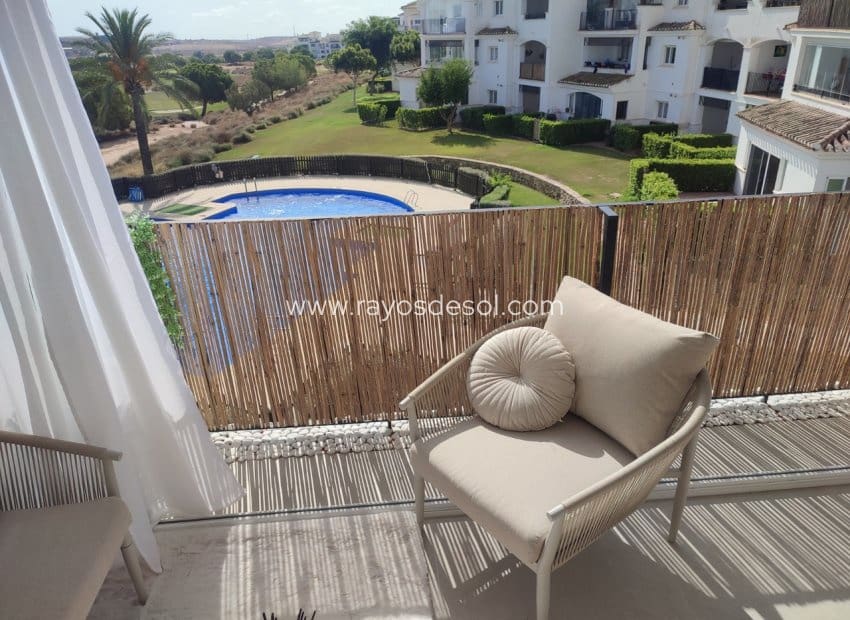 2 chambre Appartement à vendre à Hacienda Riquelme avec piscine - 239 950 € (Ref: 10019589)