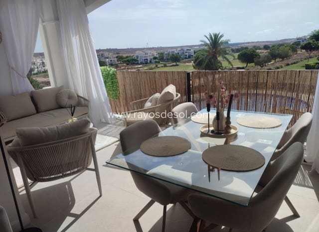 2 bedroom Apartment for sale in Hacienda Riquelme Golf, Murcia city with pool - € 239,950 (Ref: 10019589)