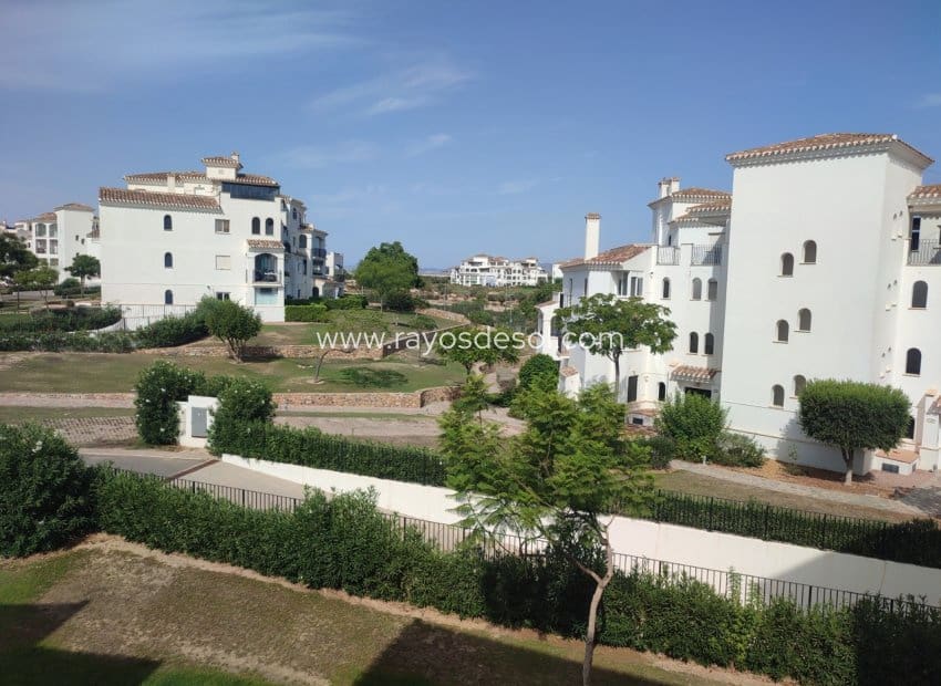 2 chambre Appartement à vendre à Hacienda Riquelme avec piscine - 239 950 € (Ref: 10019589)