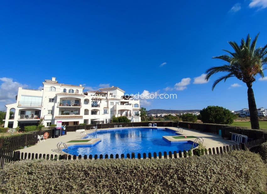 2 chambre Appartement à vendre à Hacienda Riquelme avec piscine - 239 950 € (Ref: 10019589)