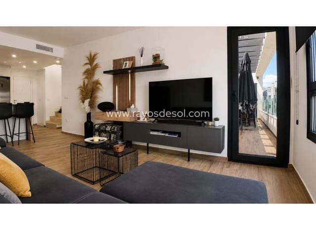 3 sypialnia Penthouse na sprzedaż w Villamartin, Orihuela z basenem - 385 000 € (Ref: 10026463)