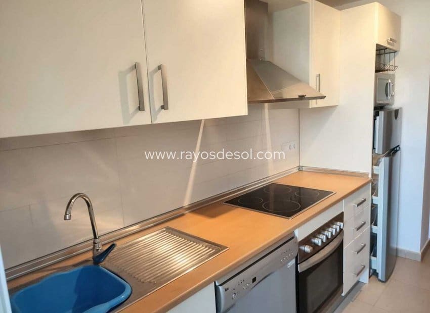 2 Zimmer Apartment zu verkaufen in Hacienda Riquelme mit Pool - 159.995 € (Ref: 10026464)