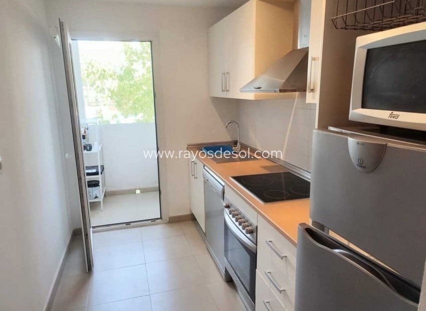 2 Zimmer Apartment zu verkaufen in Hacienda Riquelme mit Pool - 159.995 € (Ref: 10026464)
