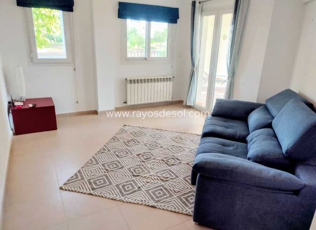 2 bedroom Apartment for sale in Hacienda Riquelme Golf, Murcia city with pool - € 159,995 (Ref: 10026464)