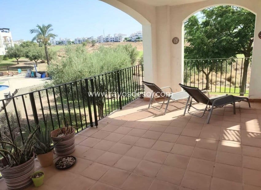2 Zimmer Apartment zu verkaufen in Hacienda Riquelme mit Pool - 159.995 € (Ref: 10026464)