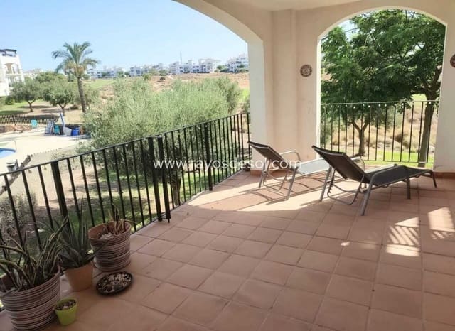2 bedroom Apartment for sale in Hacienda Riquelme Golf, Murcia city with pool - € 159,995 (Ref: 10026464)