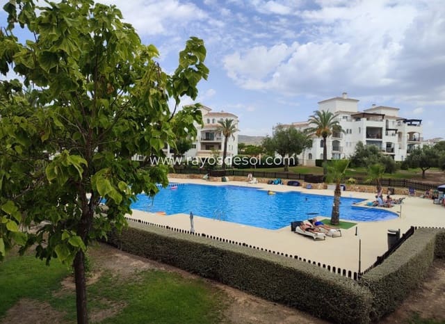 Apartamento de 2 habitaciones en Hacienda Riquelme Golf, Murcia ciudad en venta con piscina - 159.995 € (Ref: 10026464)