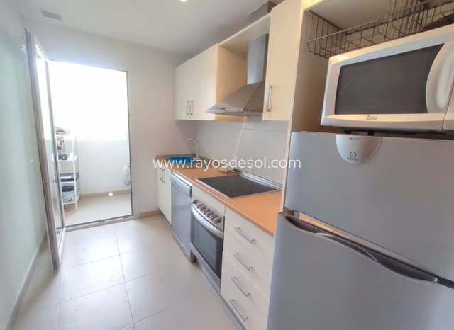 2 chambre Appartement à vendre à Hacienda Riquelme Golf, Murcie ville avec piscine - 159 995 € (Ref: 10026464)