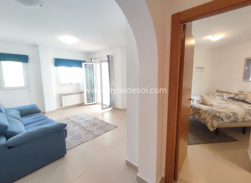 2 bedroom Apartment for sale in Hacienda Riquelme with pool - € 159,995 (Ref: 10026464)