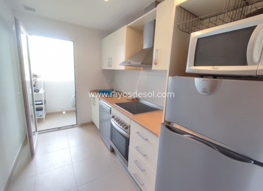 2 bedroom Apartment for sale in Hacienda Riquelme with pool - € 159,995 (Ref: 10026464)