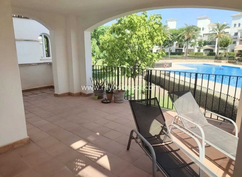 2 bedroom Apartment for sale in Hacienda Riquelme with pool - € 159,995 (Ref: 10026464)