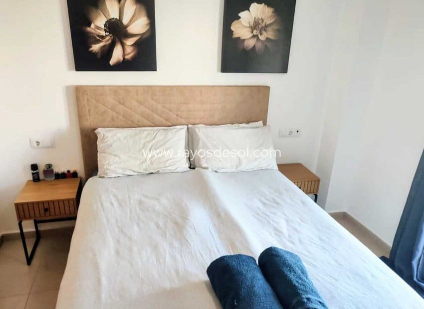 2 makuuhuone Huoneisto myytävänä paikassa Hacienda Riquelme mukana uima-altaan - 149 995 € (Ref: 10026465)