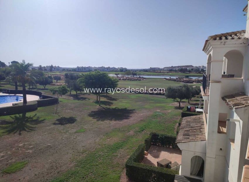 2 makuuhuone Huoneisto myytävänä paikassa Hacienda Riquelme mukana uima-altaan - 149 995 € (Ref: 10026465)