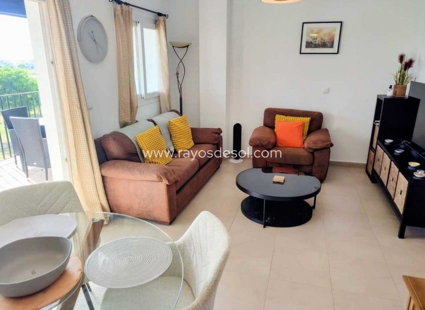2 makuuhuone Huoneisto myytävänä paikassa Hacienda Riquelme mukana uima-altaan - 149 995 € (Ref: 10026465)