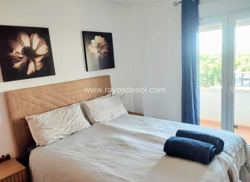 2 makuuhuone Huoneisto myytävänä paikassa Hacienda Riquelme mukana uima-altaan - 149 995 € (Ref: 10026465)