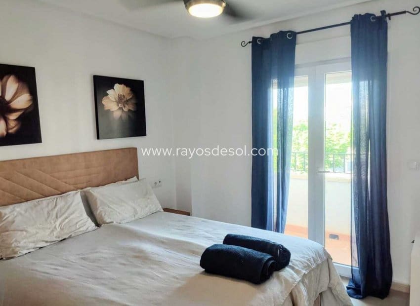 2 makuuhuone Huoneisto myytävänä paikassa Hacienda Riquelme mukana uima-altaan - 149 995 € (Ref: 10026465)