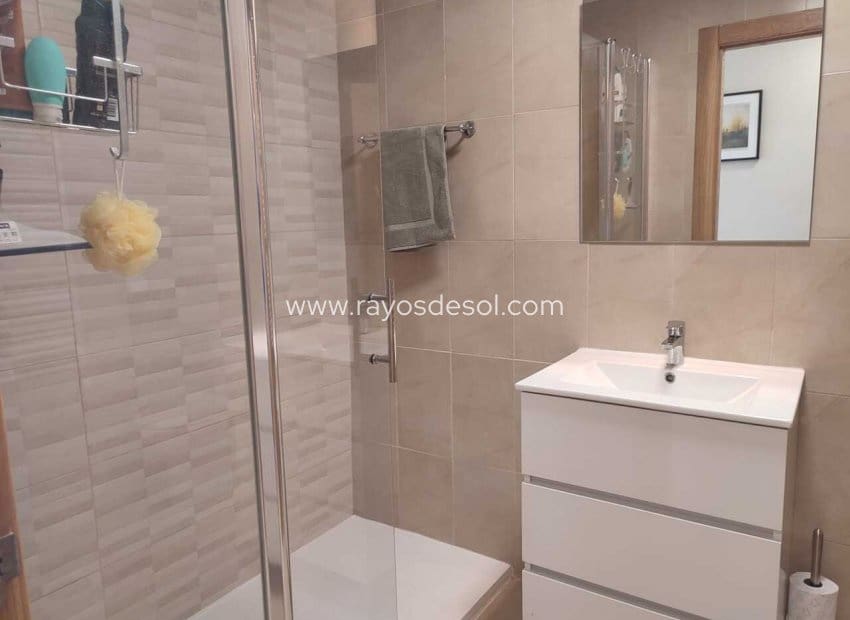 2 makuuhuone Huoneisto myytävänä paikassa Hacienda Riquelme mukana uima-altaan - 149 995 € (Ref: 10026465)