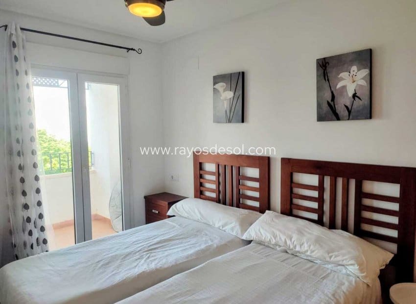 2 makuuhuone Huoneisto myytävänä paikassa Hacienda Riquelme mukana uima-altaan - 149 995 € (Ref: 10026465)