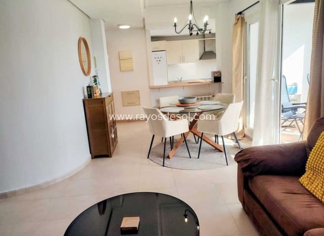2 bedroom Apartment for sale in Hacienda Riquelme Golf, Murcia city with pool - € 149,995 (Ref: 10026465)
