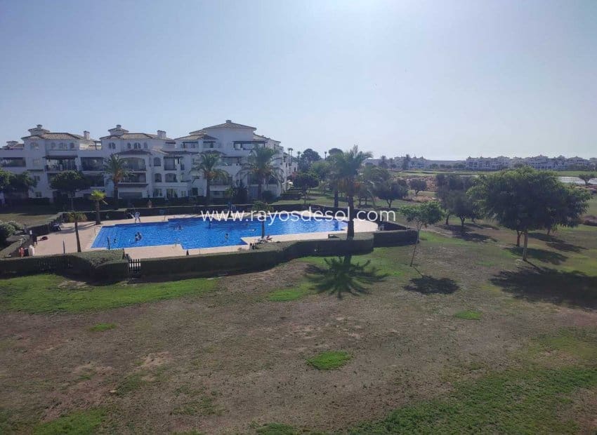 2 makuuhuone Huoneisto myytävänä paikassa Hacienda Riquelme mukana uima-altaan - 149 995 € (Ref: 10026465)
