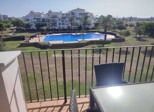 2 bedroom Apartment for sale in Hacienda Riquelme Golf, Murcia city with pool - € 149,995 (Ref: 10026465)