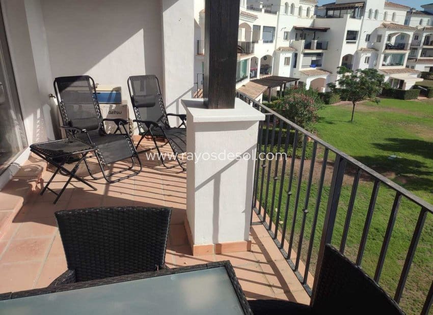 2 makuuhuone Huoneisto myytävänä paikassa Hacienda Riquelme mukana uima-altaan - 149 995 € (Ref: 10026465)