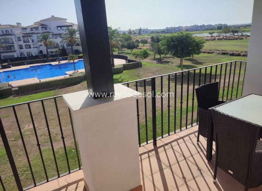 2 makuuhuone Huoneisto myytävänä paikassa Hacienda Riquelme mukana uima-altaan - 149 995 € (Ref: 10026465)