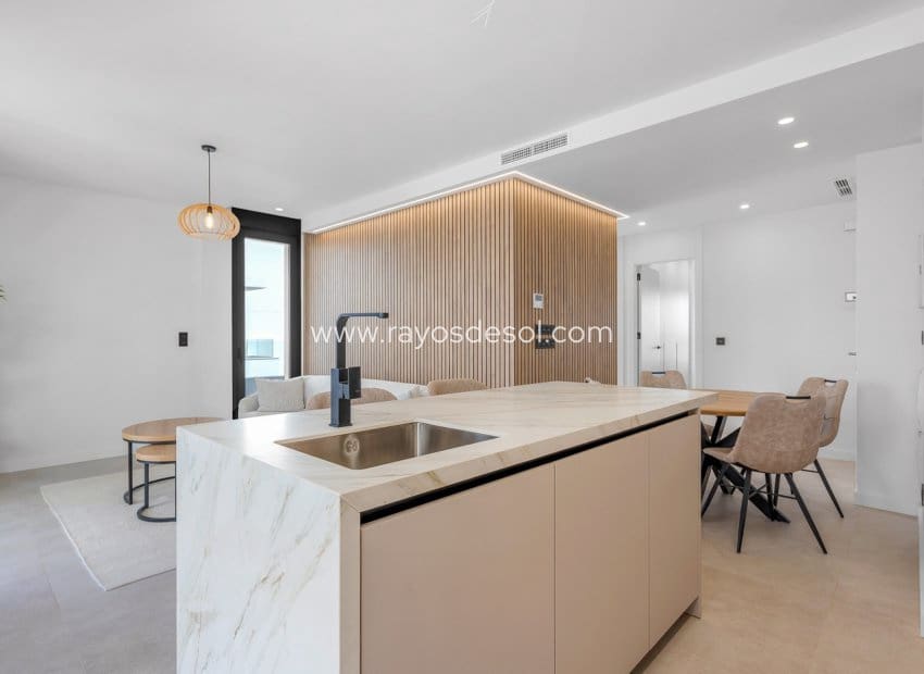 2 makuuhuone Huoneisto myytävänä paikassa Torre-Pacheco mukana uima-altaan - 329 000 € (Ref: 10026467)