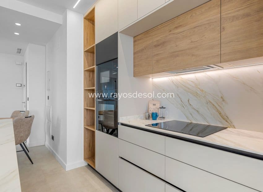2 makuuhuone Huoneisto myytävänä paikassa Torre-Pacheco mukana uima-altaan - 329 000 € (Ref: 10026467)