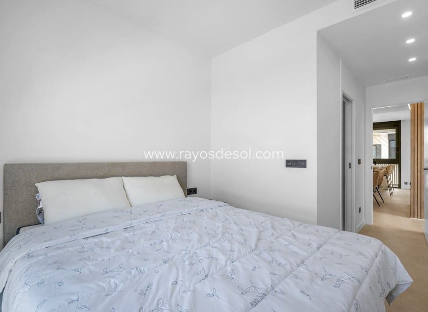 2 makuuhuone Huoneisto myytävänä paikassa Torre-Pacheco mukana uima-altaan - 329 000 € (Ref: 10026467)