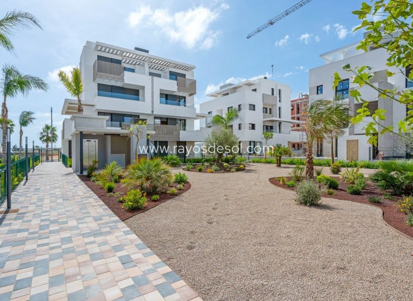 2 makuuhuone Huoneisto myytävänä paikassa Torre-Pacheco mukana uima-altaan - 329 000 € (Ref: 10026467)