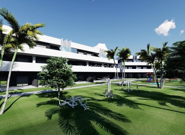 2 bedroom Apartment for sale in El Raso, Guardamar del Segura with pool - € 227,000 (Ref: 10027584)