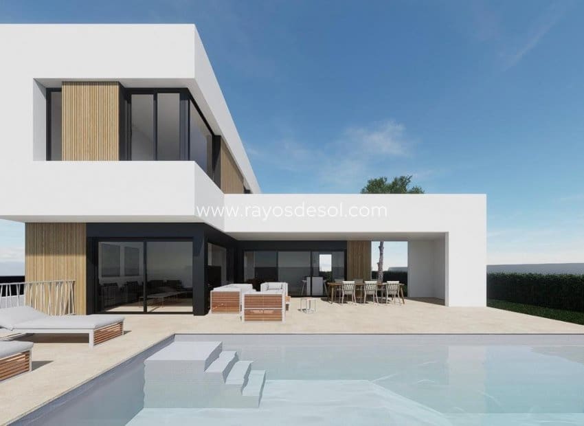 4 sovrum Villa till salu i Finestrat med pool - 990 000 € (Ref: 10037604)
