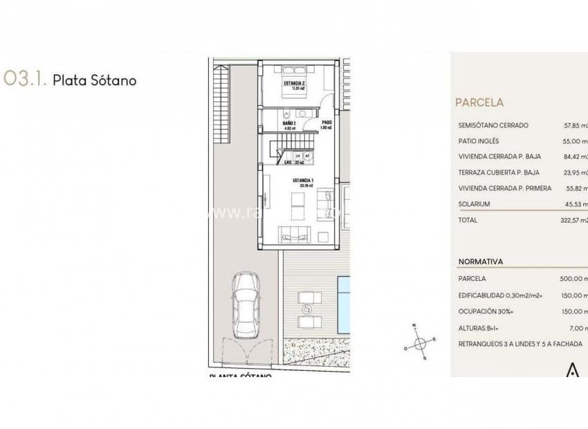 4 sovrum Villa till salu i Finestrat med pool - 990 000 € (Ref: 10037604)