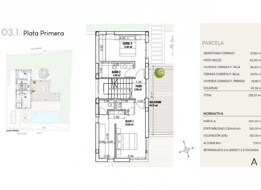 4 sovrum Villa till salu i Finestrat med pool - 990 000 € (Ref: 10037604)