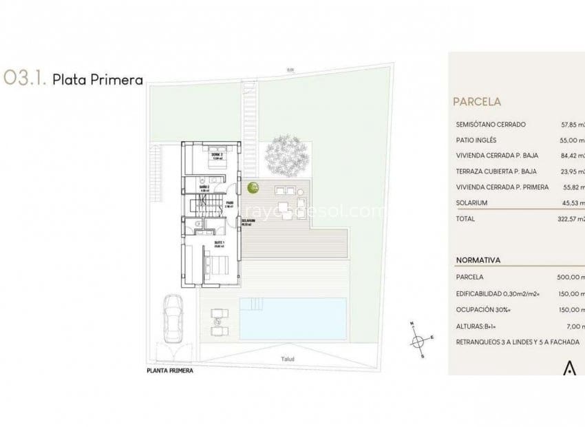 4 sovrum Villa till salu i Finestrat med pool - 990 000 € (Ref: 10037604)
