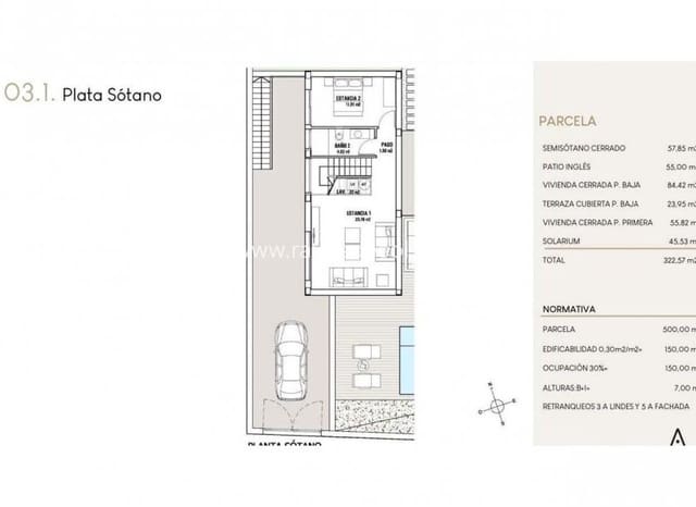 4 sovrum Villa till salu i Balcón de Finestrat - Terra Marina, Finestrat med pool - 990 000 € (Ref: 10037604)