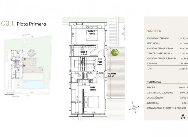 4 sovrum Villa till salu i Balcón de Finestrat - Terra Marina, Finestrat med pool - 990 000 € (Ref: 10037604)