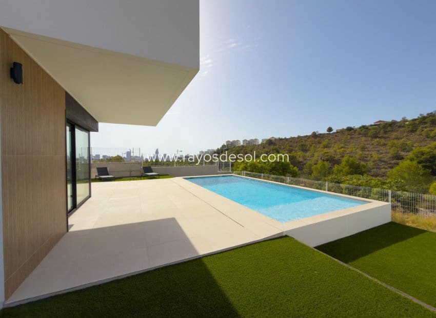4 slaapkamer Villa te koop in Finestrat met zwembad garage - € 990.000 (Ref: 10037604)