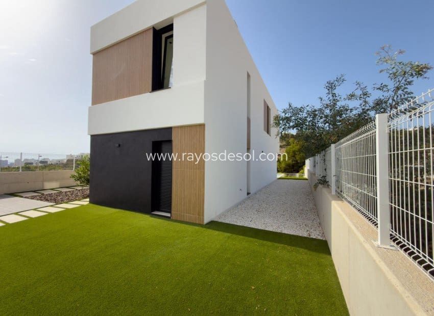 4 slaapkamer Villa te koop in Finestrat met zwembad garage - € 990.000 (Ref: 10037604)