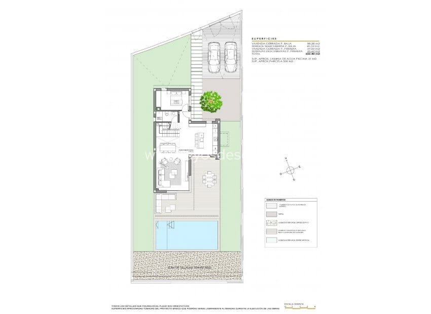 3 quarto Moradia para venda em Finestrat com piscina - 850 000 € (Ref: 10037605)