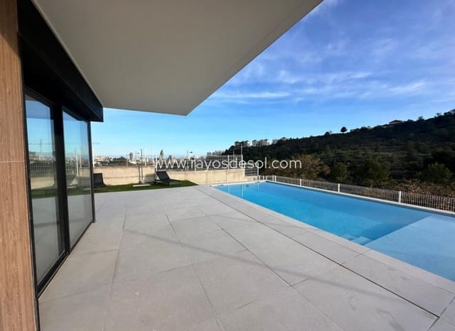 3 quarto Moradia para venda em Balcón de Finestrat - Terra Marina, Finestrat com piscina - 850 000 € (Ref: 10037605)