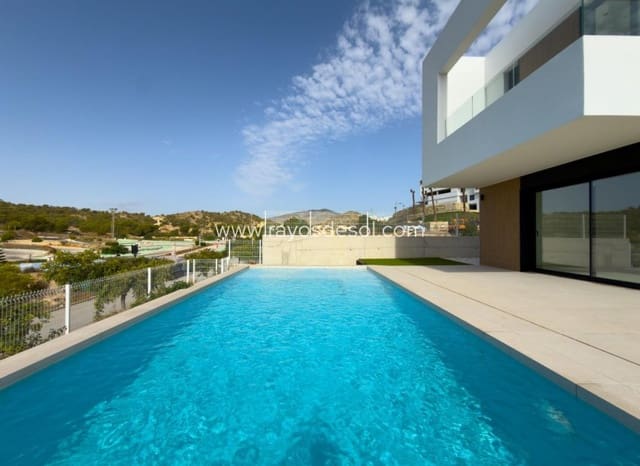 3 chambre Villa/Maison à vendre à Balcón de Finestrat - Terra Marina, Finestrat avec piscine - 850 000 € (Ref: 10037605)