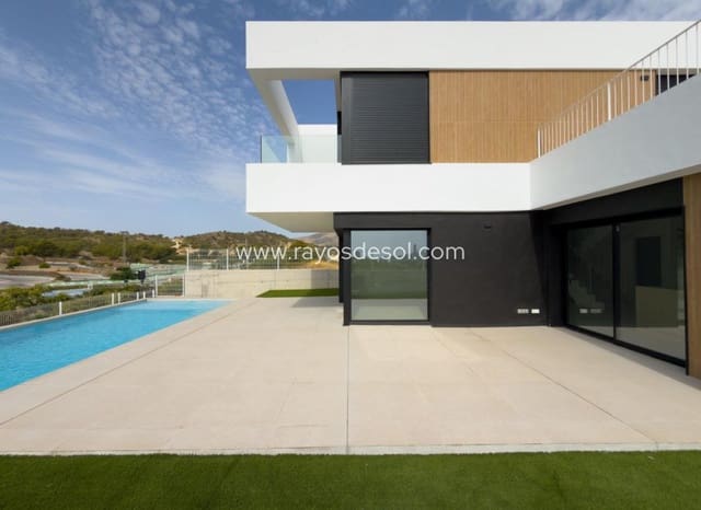 3 chambre Villa/Maison à vendre à Balcón de Finestrat - Terra Marina, Finestrat avec piscine - 850 000 € (Ref: 10037605)