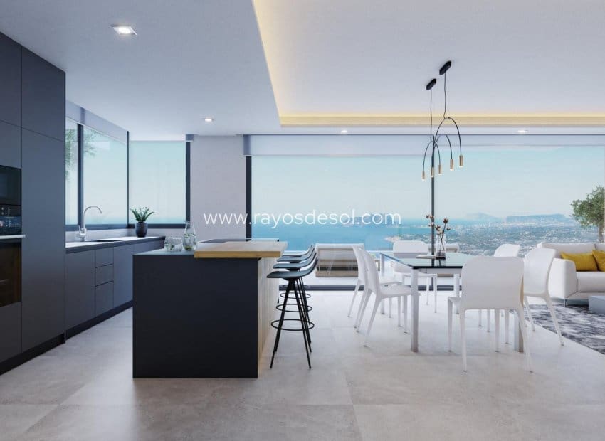 4 quarto Moradia para venda em Cumbre del Sol com piscina - 2 891 000 € (Ref: 10037606)