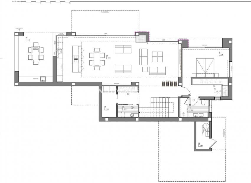 4 quarto Moradia para venda em Cumbre del Sol com piscina - 2 891 000 € (Ref: 10037606)